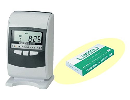 Amazon.co.jp: NIPPO ニッポー タイムレコーダー タイムボーイ8プラス  