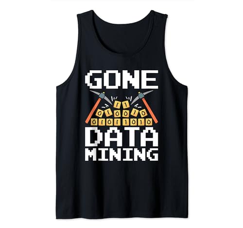 Stai cercando un fantastico design di data mining? Allora questo divertente apprendimento automatico, data science o analista di dati è quello giusto. È un'ottima idea per i data scientist che amano il loro lavoro. Indossalo con orgoglio al lavoro o nel tempo libero. Prendi questo ora.