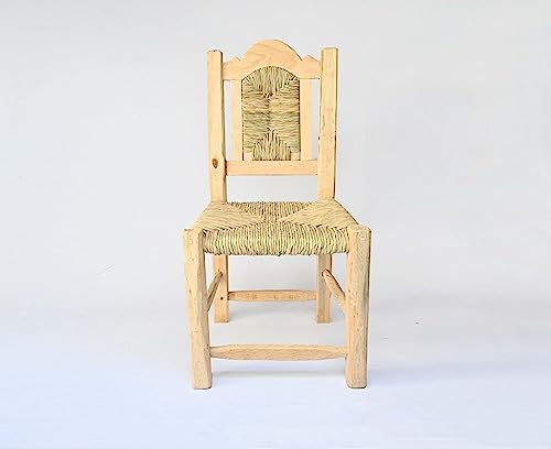 Muebles, Tools Silla de Madera Artesanal Mexicana Tejida con Tule Bordado ideal restaurante, hogar, bar, hotel, jardin, cafeteria