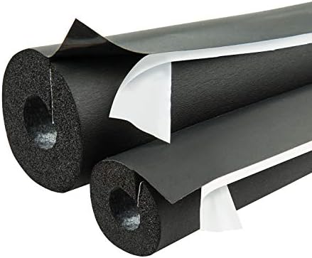 Armaflex IPBST05810 Lap Self-Seal 5/8" x 1" Pipe Insulation - 120 Lineal Feet/Carton, Rubber