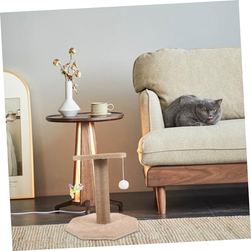 Jouet à gratter pour animaux de compagnie et arbre à chat