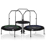 trampolin faltbar 305 ⭐⭐⭐⭐⭐ GESUNDHEITSVORTEILE: Das Fitness Trampolin trainiert Ihre Bauch-, Bein-, Gesäß- und Rückenmuskulatur, verbessert Ihr Gleichgewicht und Ihre Koordination und regt gleichzeitig das Lymphsystem an
