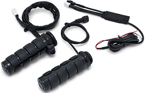 Poignées chauffantes ISO-Grip pour rouler au chaud en hiver