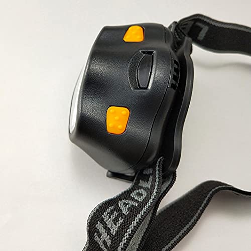 Lampe frontale LED COB mini phare d'éclairage extérieur blanche - 4