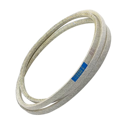 YGQ Correa de transmisión de cubierta de 1/2 x 96-1/2 pulgadas 96.5 pulgadas para cortacésped, tractor, aramida, Kevlar, correa trapezoidal