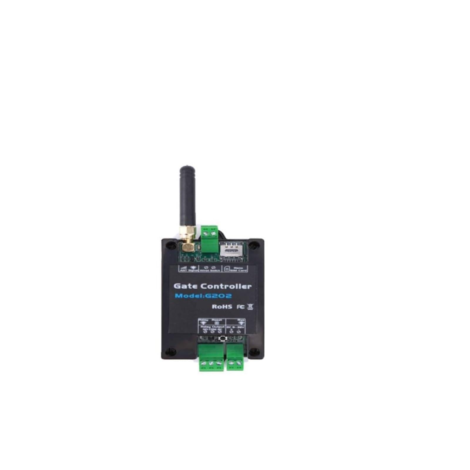Automatic Door Opener, Wireless Remote Access Control Mobile Phone Door Opener Garage Shutters Controller(1PCS GSM 4G)