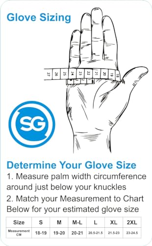 Sports Gear Ltd Golf Gloves Men Pack of 3 Cabretta Leather, for All Weather Conditions, Soft Feel Grip & Comfortable - Image 4