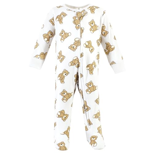 Image of Hudson Baby Unisex Baby Cotton Sleep and Play