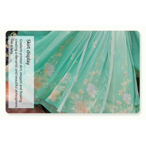 Hanfu Chinois traditionnel de qualité supérieure style antique - 5