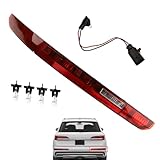 Motarithl Right Passgenger Side Taillight Rear Bumper Tail Light Reflector Assembly Compatible with 2016-2022 Audi Q7 Replaces 4M0945095