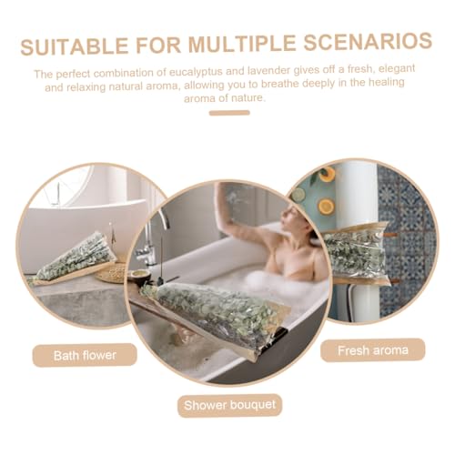 Ramo Seco de Lavanda y Eucalipto para Decoración y Aromaterapia miniatura 3
