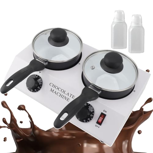 Máquina para derretir chocolate y queso eléctrica non-stick miniatura 1