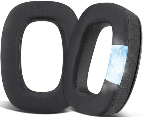 SOULWIT Cooling Earpads para Beyerdynamic DT100/DT109/DT150/DT190 - Negro | para Auriculares DT100/DT102/DT108/DT109/DT150/DT190 miniatura 1