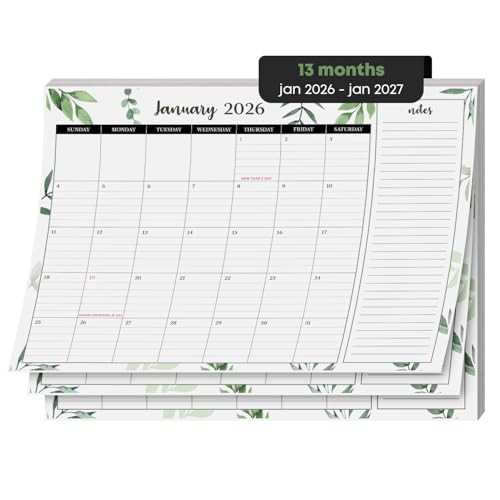 2026NJ_[ 11C` x 8.5C` fXNgbv܂̓EH[vi[AȒPɌvł؂pbhtA2026N12027N1̌^XÑZNVt | 2026N12027N1܂Ŏ{