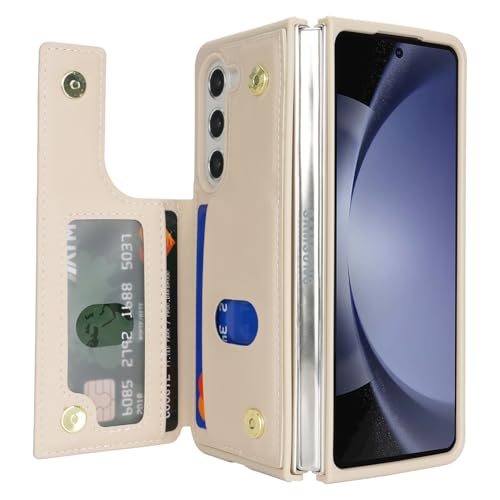 Étui Galaxy Z Fold 5抗隔离RFID保护套防消磁防摔多卡位男士女士钱包一体壳 - 7