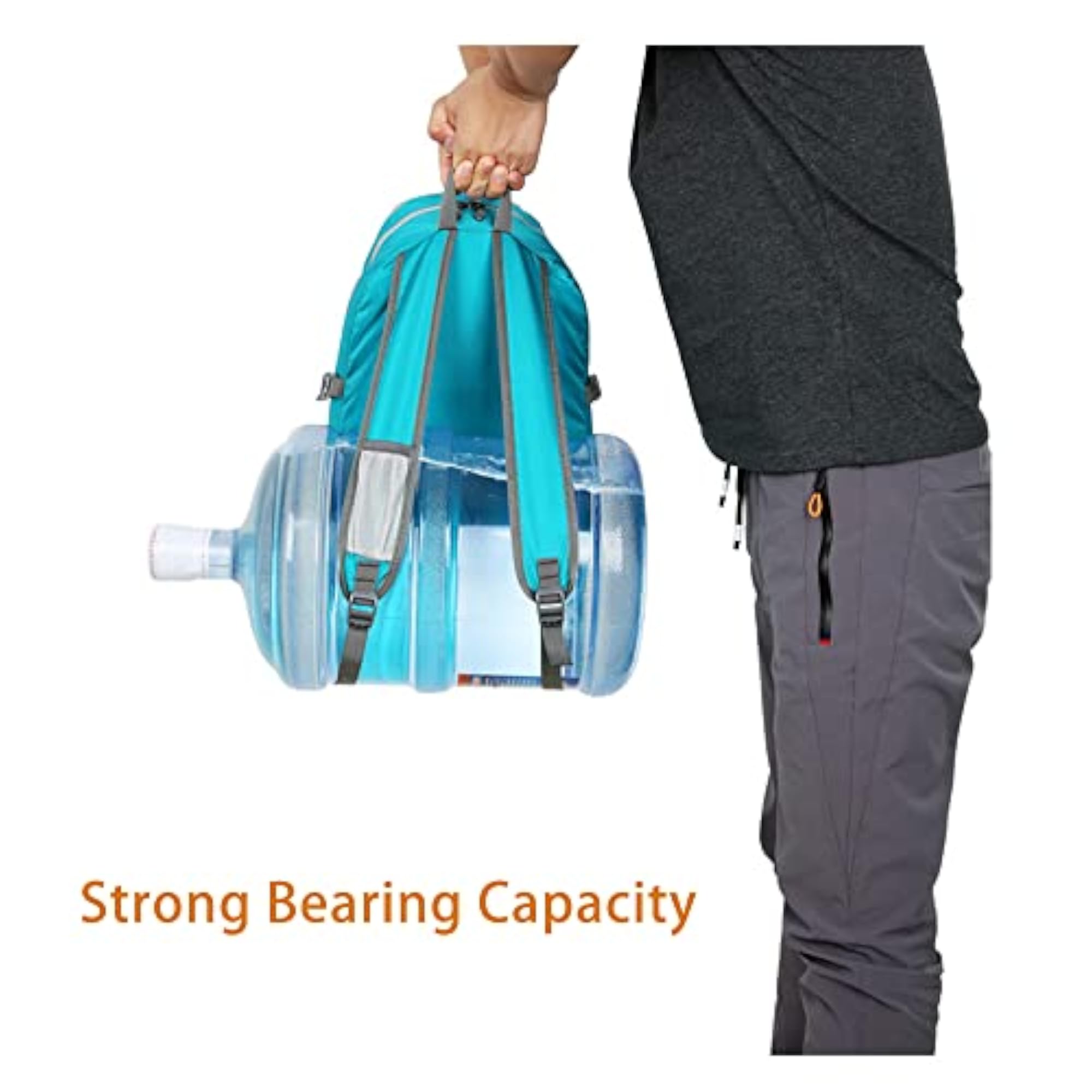 Lightweight Foldable Waterproof Backpack for Travel