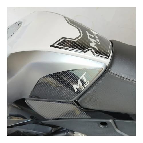Protection réservoir moto pour CF 650 MT antidérapant haute finition - 3