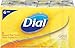 Dial Antibacterial Soap Bar, Gold, 6 Count (Pack of 2)