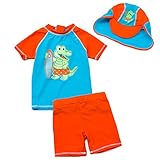 Süsser und bequemer Badeanzug zum Wohlfülen für Baby und kleine Knirpse