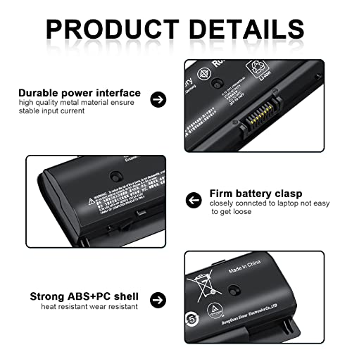 P106 P109 710416-001 710417-001 Notebook Battery For Hp Envy,Envy Touchsmart,Pavilion,Pavilion Touchsmart 14 15 17 Series Laptop Battery Hstnn-Lb4N Hstnn-Lb40 Hstnn-Yb4N Hstnn-Yb40 --12 Months Warrany #TOP2