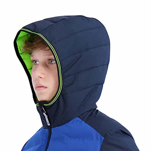 Gerry Youth Boy's Full Zip Polyfill Welded Jacket with Hood3