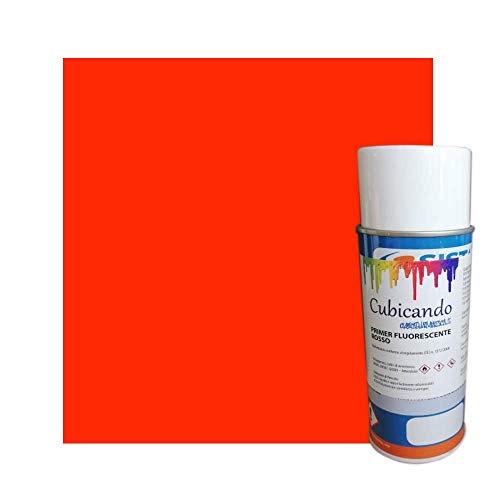CUBICANDO Primer Professionale Fluorescente Rosso