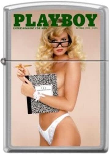 Zippo Manufacturing ZIP-207CI403202 2019 Playboy October 1990 Cover Windproof Lighter