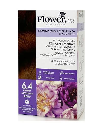 FlowerTint 6.4 Biondo Scuro Ramato