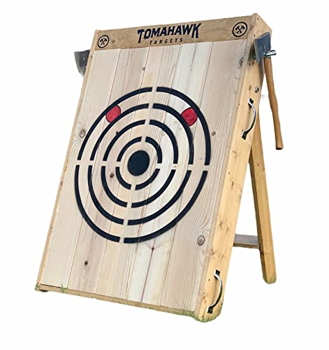 Crosshairs Foldable Throwing Target Board