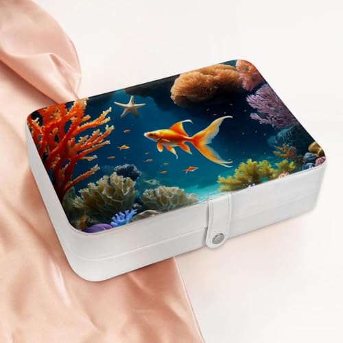 Support de rangement bijoux nomade pour vacances et week-ends - 3