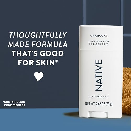 image for Native Deodorant | Natural Deodorant for Men, Aluminum Free with Bakin