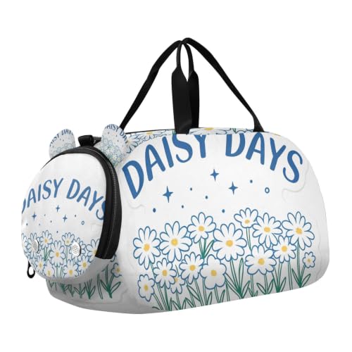 Bolsa de deporte para niña que separa los zapatos sucios del resto de la ropa