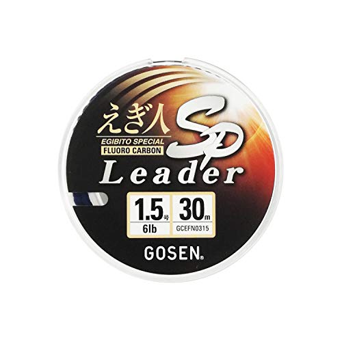 GOSEN Eigin SP Leader 30 m No. 1.5 miniatura 3