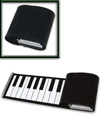 Jumbl™ Roll Up Piano - LED Digital Display 37 Keys Roll-Up Electronic Piano Keyboard