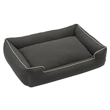 Slatters Be Royal Store Reversible Dual Ultra Soft Velvet Luxury Maroon Black Color Sofa Bed PET Bed | Dog Bed | CAT Bed | Puppies Puppy Bed | Rabbit Bed