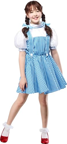 Rubies The Wizard of Oz: Dorothy Costume for Kids, Girl's Large