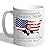 Limited Edition Donald Trump Coffee Cup 45th Presidential Inauguration 11oz White Tea Collectors Mug January 20, 2017 (11oz White)