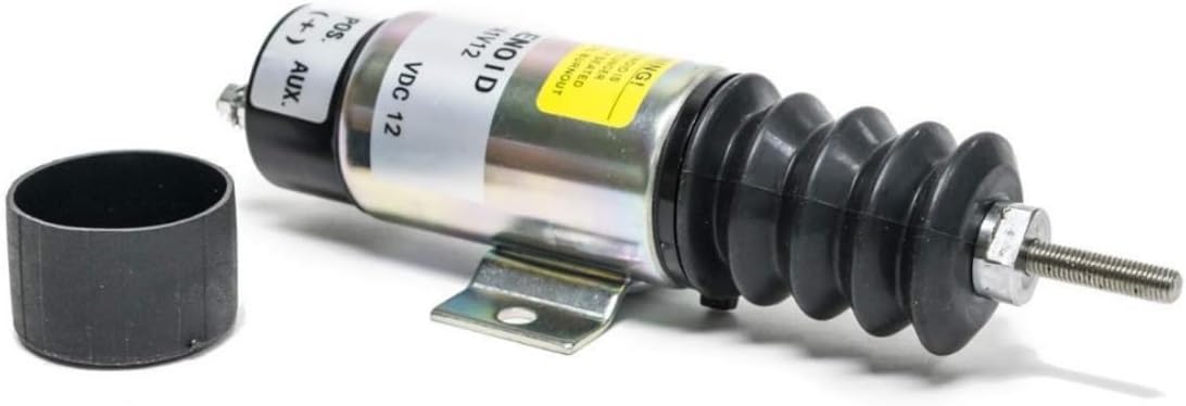 D610-A1V12 1502-12C2U1B1S1 12V Stop Solenoid Valve for Trombetta Kubota D902 D1105 Z482 Engine JLG Lift 3740028 Kubota DF750 JLG Choke WG-750 DF-750 DF-752 DF-972