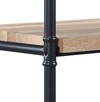 Black Finish Bookshelf
