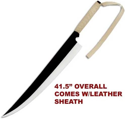 Ichigo Sword Inspired by Anime, Zangetsu (cutting moon)