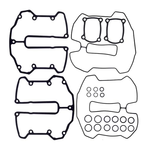 バイク用ロッカーボックスガスケットキット トライウルトラ FLHTK ストリート FLHX ボブ FXBB FLSL ヘリテージ FLHC FXDR C10226用