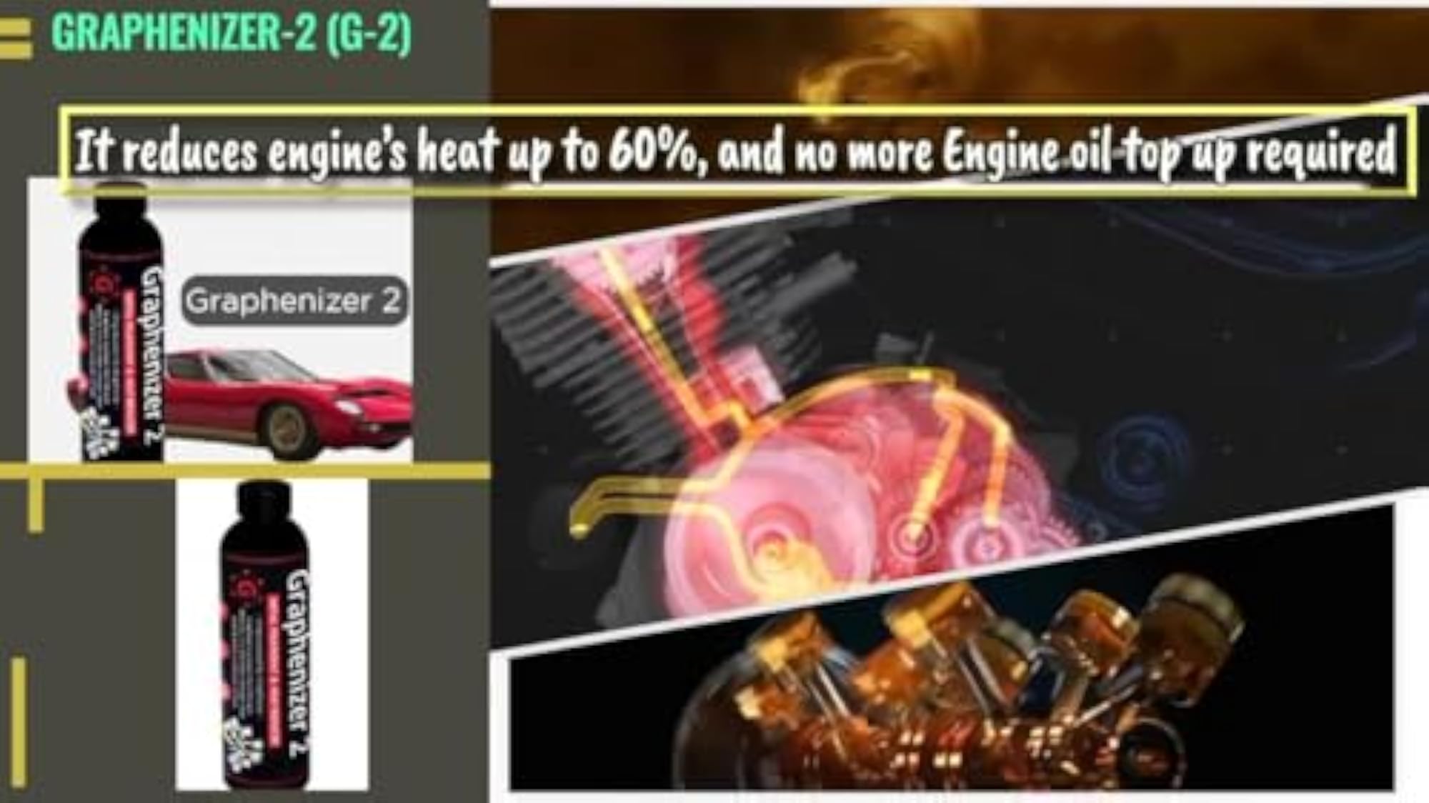 Engine Performance Enhancer Formula G-2