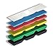 DOJA BARCELONA | Spessori in Plastica 1 2 3 4 5 6mm | Ferma Finestra bianco azzurro rosso giallo nero verde | 600 Pezzi | Spessori per Distanziare Oggetti come Finestre, Porte, Mobili | Lastre Vetro