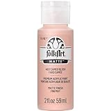 FolkArt Acrylic Paint, 2 oz, Cameo Blush
