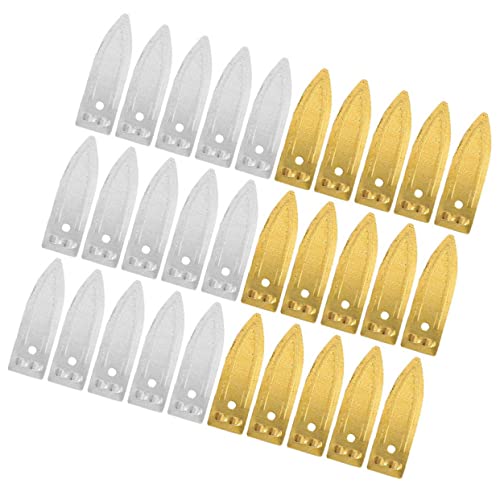 Ciieeo Juego De 60 Tiras De Electrodos De Cobre Y Zinc para Experimentos con Batería De Fruta Herramientas para Experimentos con Ánodo Y Placas De Cobre para Experimentos con Batería De