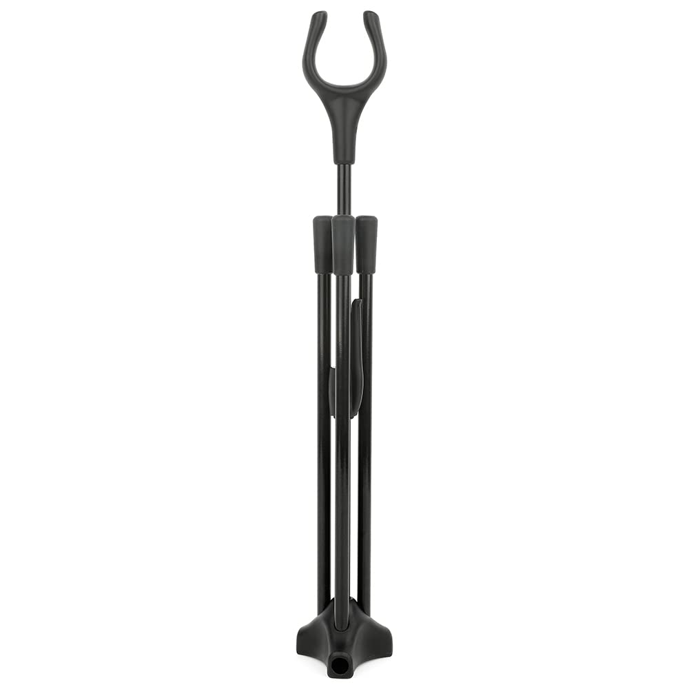 SHARROW Supporto per Arco per Tiro con L'Arco Supporto per Arco Compound Portatile Bow Stand Pieghevole Cavalletto per Arco Composto Caccia al Tiro