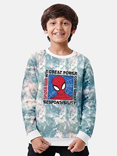 Image of Bon Organik Boys Cotton Hooded Neck Sweatshirt