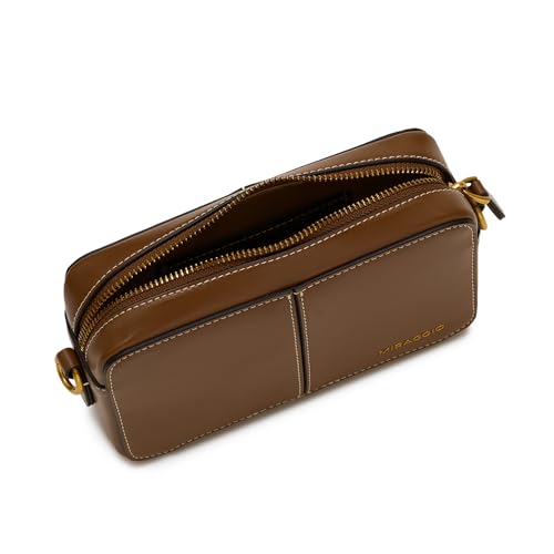 Image of Miraggio Andy Crossbody Bag For Women | Stylish Sling Bags With Adjustable & Detachable Strap | Solid Sling Bag For Casual Everyday Look