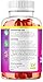 Baja Slim Keto Gummies - Baja Slim Gummy Supplement Support Advanced Formula, BajaSlim ACV Keto 1050MG - Apple Cider Vinegar, All Natural Gomitas Green Tea Reviews, 60 Gummies