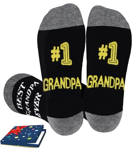 Grandpa Socks for Men